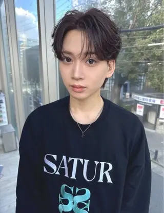 メンズ カット/メンズ パーマ/夢翔のヘアスタイル