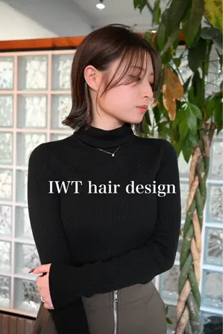 ショート IWT hair design所属・IWT KEIZOのヘアスタイル