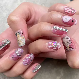 ネイル casita（カシータ）所属・thrush nailsのネイルデザイン