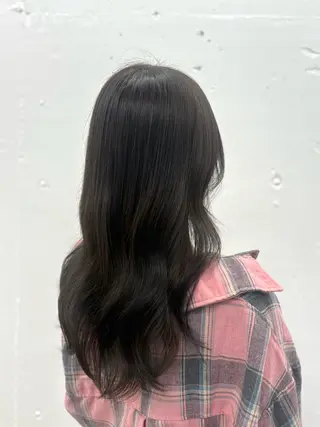 ロング カラー 🌟ゆりあ🌟 JILLSTUDIOのヘアスタイル