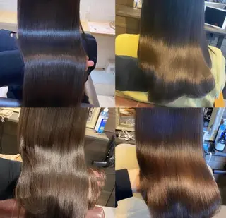 ロング カラー Napo 髪質改善 八王子店のヘアスタイル