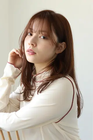 ロング エクリ麻布十番店所属・髪質改善/ 縮毛矯正/相原聡のヘアスタイル