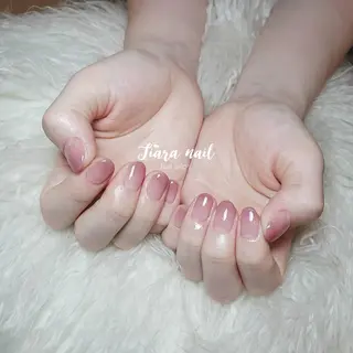 ネイル 深爪矯正・美爪育成専門店　ティアラネイル所属・ティアラネイル 宇都宮深爪矯正のネイルデザイン