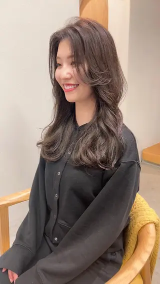 ロング 誰よりも丁寧なカット 🍀小林輝のヘアスタイル