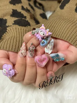 ネイル riri オーナーのネイルデザイン