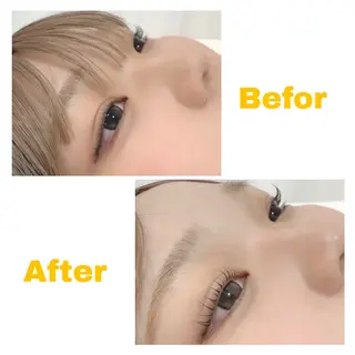 マツエク・マツパ lill　瑠 菜の眉毛・アイブロウイメージ