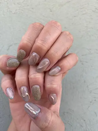 ネイル 佐藤  悠子のネイルデザイン