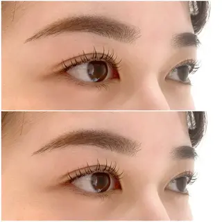アイブロウ soo lash room Kanaeのマツエク・マツパデザイン