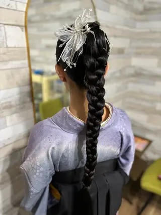 ヘアアレンジ hair salon【クラン】のヘアスタイル