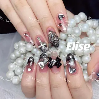 ネイル 🎀 moo～ 🎀のネイルデザイン