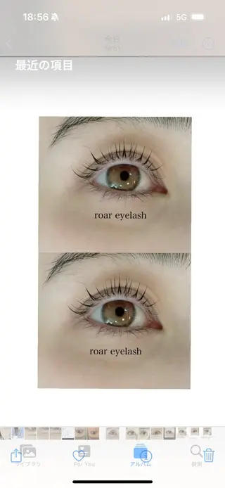 マツエク・マツパ 🌸en Reve 🌸Mioのマツエク・マツパデザイン