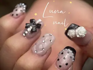 ネイル luna nail ＆eyelashのネイルデザイン