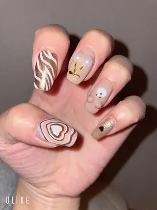 ネイル 高草木 桃香のネイルデザイン
