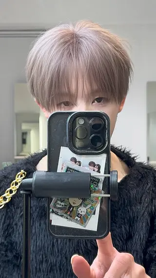 ショート カラー メンズ SKILL MiNam所属・大島 航汰のヘアスタイル