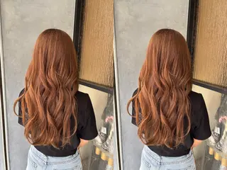 ロング カラー 古屋 澪　艶髪カラー✨のヘアスタイル