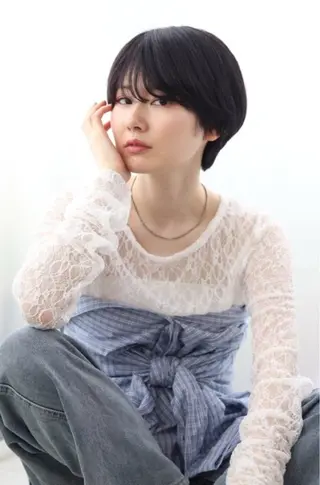 ショート 🌸水澤衣織 🌸のヘアスタイル