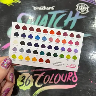 ミディアム カラー Hair Salon ADNESS所属・KOYA ｺﾔのヘアスタイル