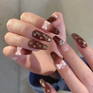 ネイル J&C Nail Salon吉祥寺所属・YU KIのネイルデザイン