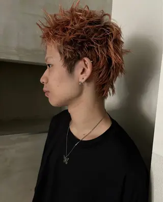 メンズ 森口 しおんのヘアスタイル