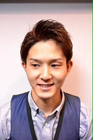 ショート 近藤 真のヘアスタイル