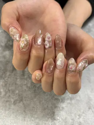 ネイル FIORITURA Maikoのネイルデザイン