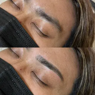 メンズ アイブロウ Olu所属・ai /Oluの眉毛・アイブロウイメージ