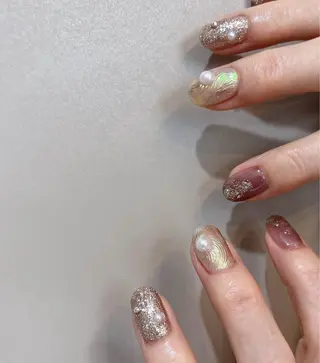 ネイル Blé nailのネイルデザイン