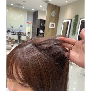 ロング カラー tokute よしかわなお🍒のヘアスタイル