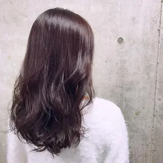 ロング カラー clan所属・Satsuki ✂︎♡のヘアスタイル