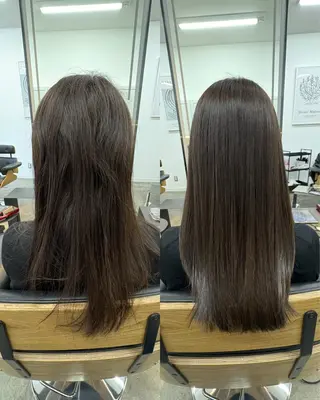 ロング ✨髪質改善✨ 縮毛矯正/佐藤恵太のヘアスタイル