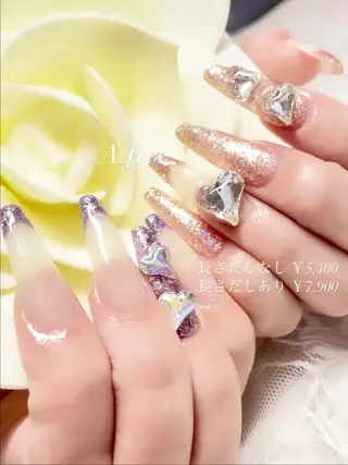 ネイル A.free✧*｡ アレルギー対応✧*｡のネイルデザイン