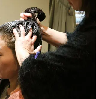 クリームバス&ヘッドスパ Nalu所属・頭皮コリ改善ハリ艶髪 ヘッドスパNaluのエステ・リラクイメージ