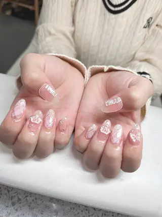 ネイル Anh 高田馬場のネイルデザイン