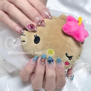 ネイル 🎀Mai 🎀2/1空✩.*のネイルデザイン