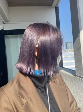 ショート カラー メンズ特化 パーマ/オザワのヘアスタイル