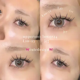 マツエク・マツパ NAVYeye / airaのマツエク・マツパデザイン