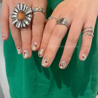 ネイル I'm Me.所属・Nailist〻 mihoのネイルデザイン