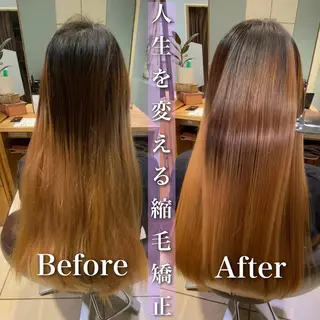 ロング 【溝の口の艶髪の神様 】田仲雄大のヘアスタイル