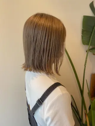 ショート 💎巻ける縮毛矯正/ 艶髪💎石渕智也のヘアスタイル