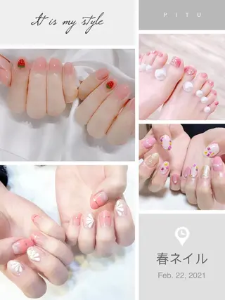 ネイル Cute beauty2のマツエク・マツパデザイン