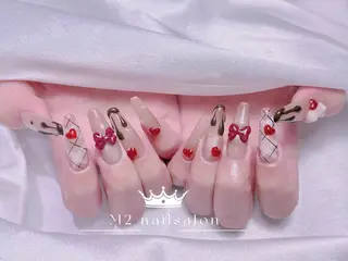 ネイル M2 せいのネイルデザイン