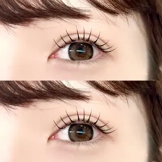 マツエク・マツパ 横浜 *束感まつ毛* 🐰はま🐰のマツエク・マツパデザイン