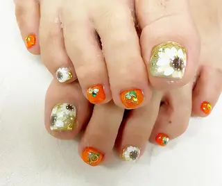 ネイル BIANCA Ouchidaのネイルデザイン