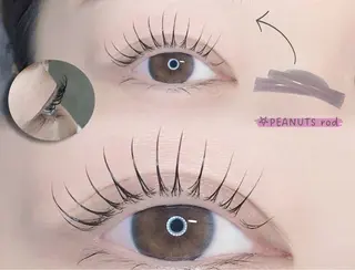 マツエク・マツパ m+eyelash 🩵南森町駅1分🚉のマツエク・マツパデザイン