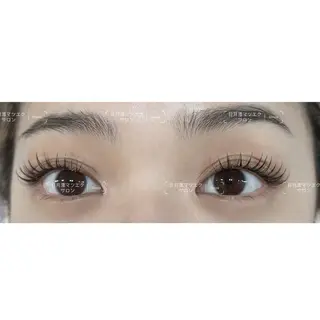 マツエク・マツパ 🔆日月潭🌙 銀座店のマツエク・マツパデザイン