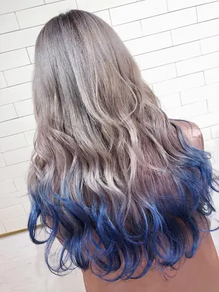 ロング カラー LA KING GINZA TOKYO所属・🧡ショートの達人 🧡SHOのヘアスタイル