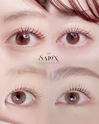 マツエク・マツパ THE SALON -thea-KEIのマツエク・マツパデザイン