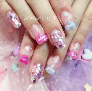 ネイル Melodynail所属・Melody nailのネイルデザイン