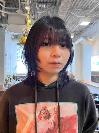 ミディアム RYOMA/ 似合わせ🎧🤍のヘアスタイル