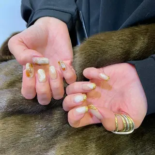 ネイル kiii.__ ✴︎*のネイルデザイン